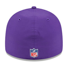 Minnesota Vikings New Era 2025 Sideline Retro Crown 59FIFTY Fitted Hat Purple | NFL