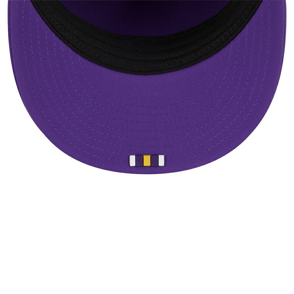 Minnesota Vikings New Era 2025 Sideline Retro Crown 59FIFTY Fitted Hat Purple | NFL