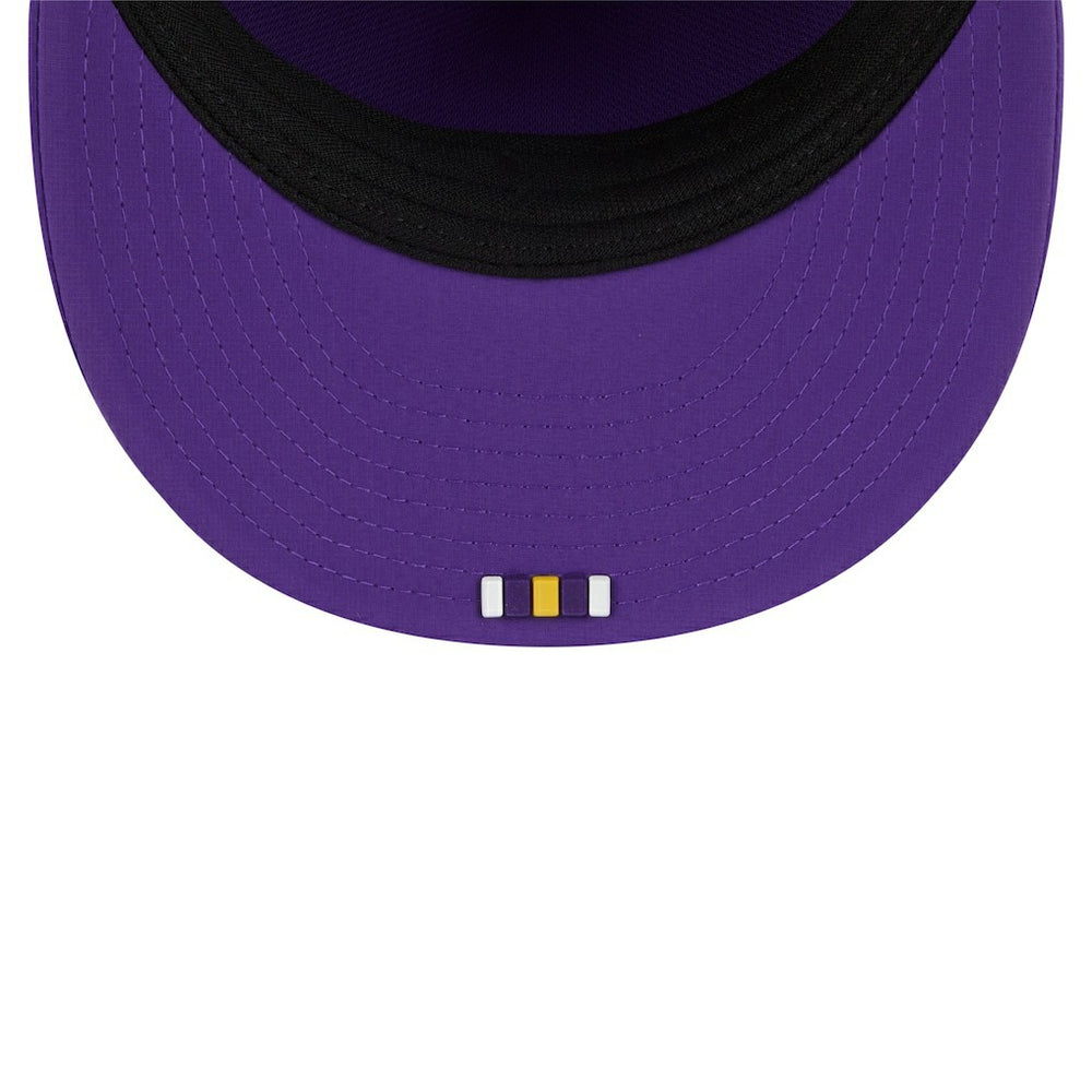 Minnesota Vikings New Era 2025 Sideline Retro Crown 59FIFTY Fitted Hat Purple | NFL