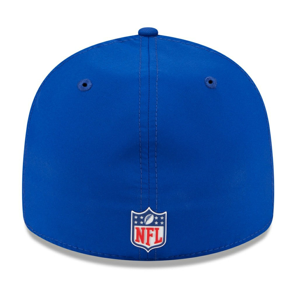New York Giants New Era 2025 Sideline Retro Crown 59FIFTY Fitted Hat Royal | NFL