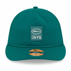 New York Jets New Era 2025 Sideline Retro Crown 59FIFTY Fitted Hat Green | NFL