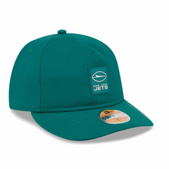 New York Jets New Era 2025 Sideline Retro Crown 59FIFTY Fitted Hat Green | NFL
