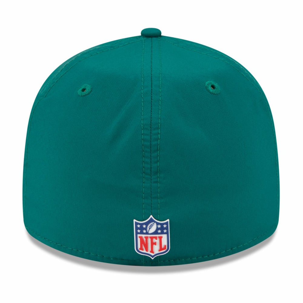 New York Jets New Era 2025 Sideline Retro Crown 59FIFTY Fitted Hat Green | NFL