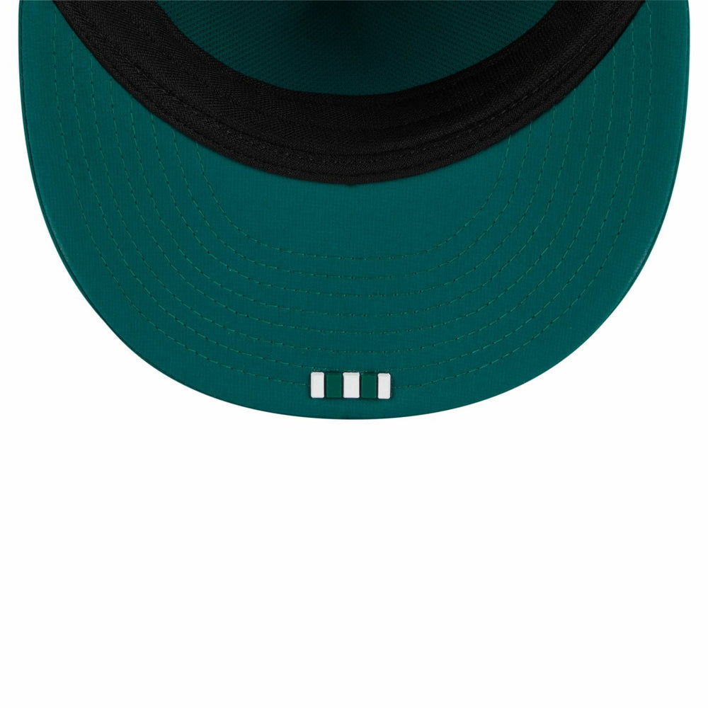 New York Jets New Era 2025 Sideline Retro Crown 59FIFTY Fitted Hat Green | NFL