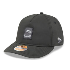 Baltimore Ravens New Era 2025 Sideline Retro Crown 59FIFTY Fitted Hat Black | NFL