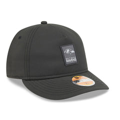 Baltimore Ravens New Era 2025 Sideline Retro Crown 59FIFTY Fitted Hat Black | NFL