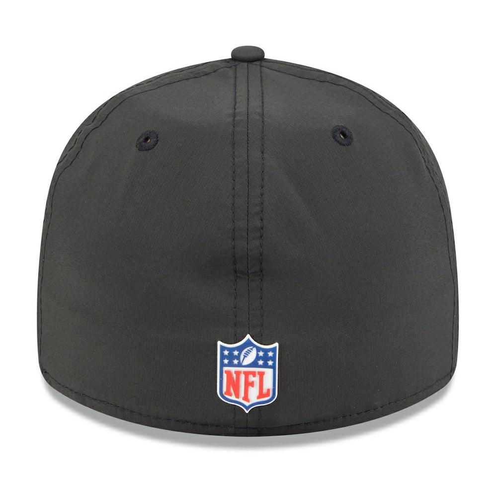 Baltimore Ravens New Era 2025 Sideline Retro Crown 59FIFTY Fitted Hat Black | NFL