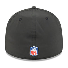 Baltimore Ravens New Era 2025 Sideline Retro Crown 59FIFTY Fitted Hat Black | NFL