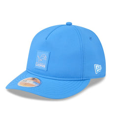 Detroit Lions New Era 2025 Sideline Retro Crown 59FIFTY Fitted Hat Blue | NFL