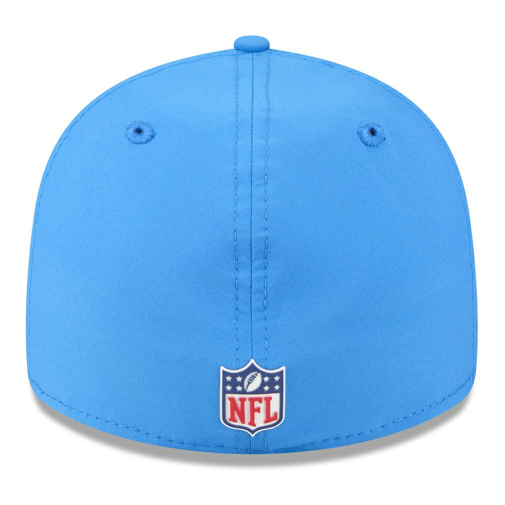 Detroit Lions New Era 2025 Sideline Retro Crown 59FIFTY Fitted Hat Blue | NFL
