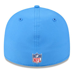 Detroit Lions New Era 2025 Sideline Retro Crown 59FIFTY Fitted Hat Blue | NFL