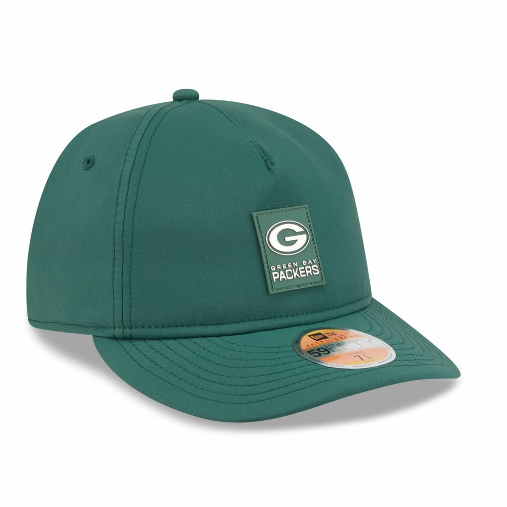 Green Bay Packers New Era 2025 Sideline Retro Crown 59FIFTY Fitted Hat Green | NFL