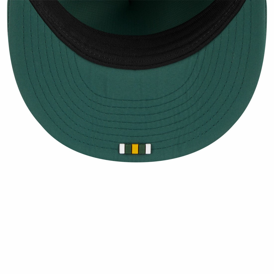 Green Bay Packers New Era 2025 Sideline Retro Crown 59FIFTY Fitted Hat Green | NFL