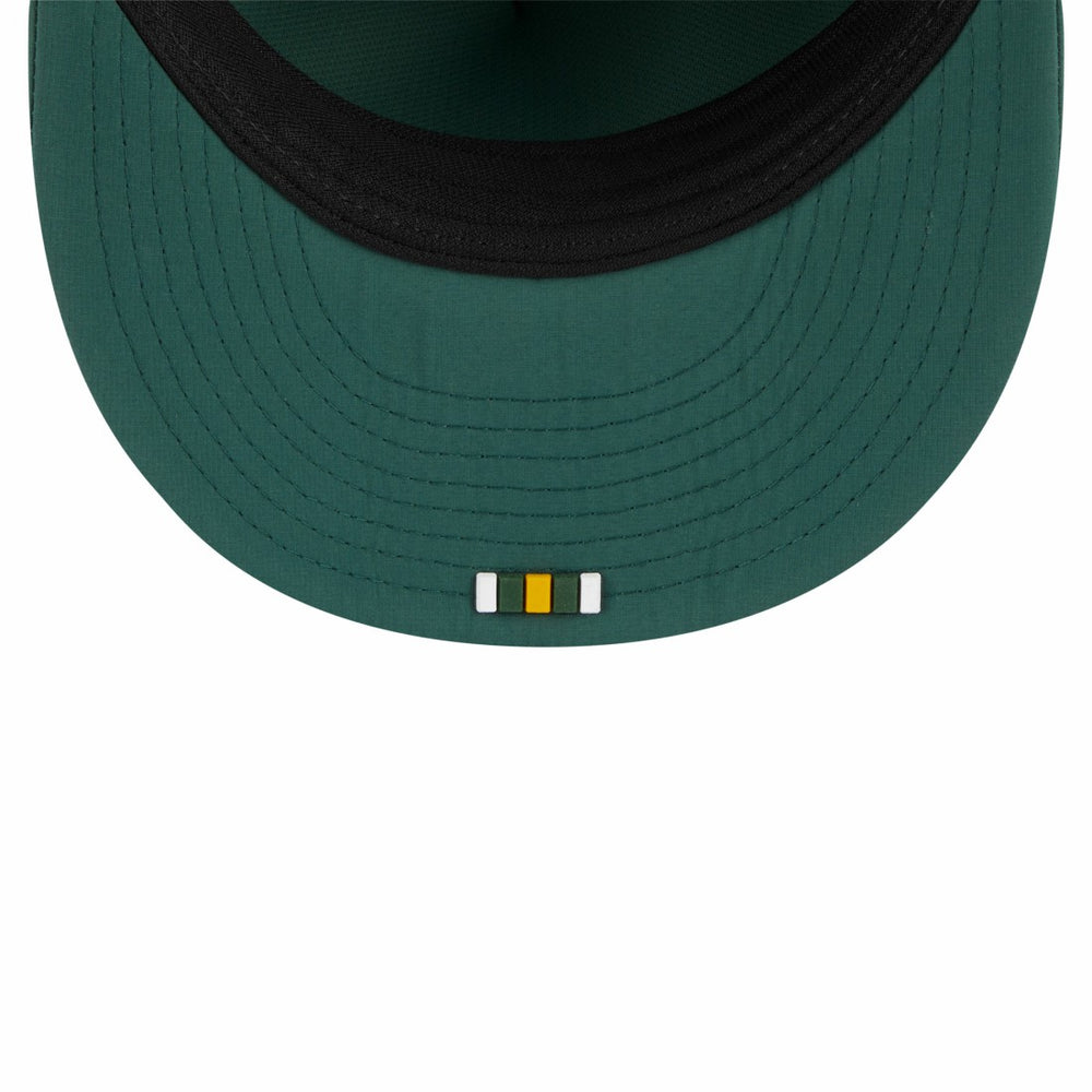 Green Bay Packers New Era 2025 Sideline Retro Crown 59FIFTY Fitted Hat Green | NFL