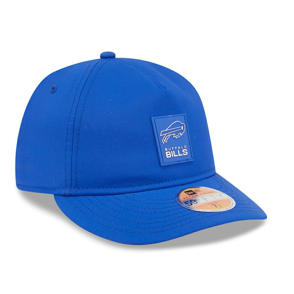 Buffalo Bills New Era 2025 Sideline Retro Crown 59FIFTY Fitted Hat Royal | NFL