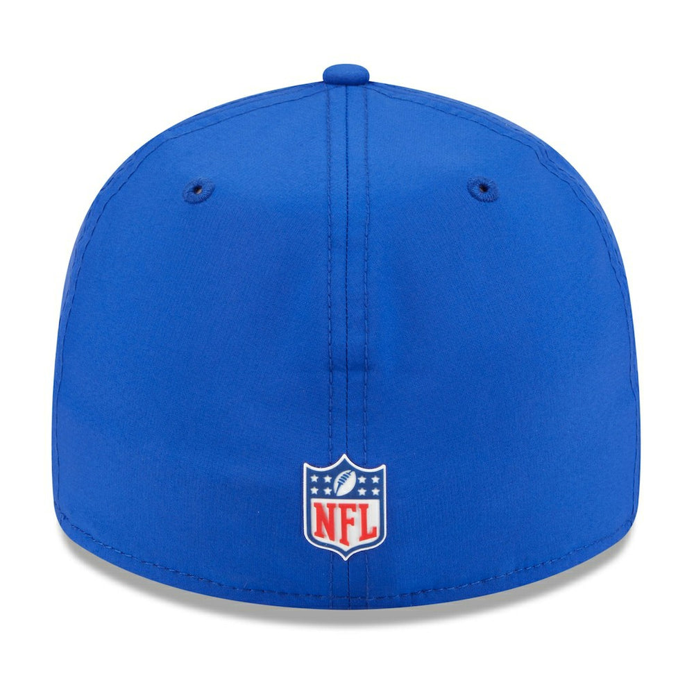 Buffalo Bills New Era 2025 Sideline Retro Crown 59FIFTY Fitted Hat Royal | NFL