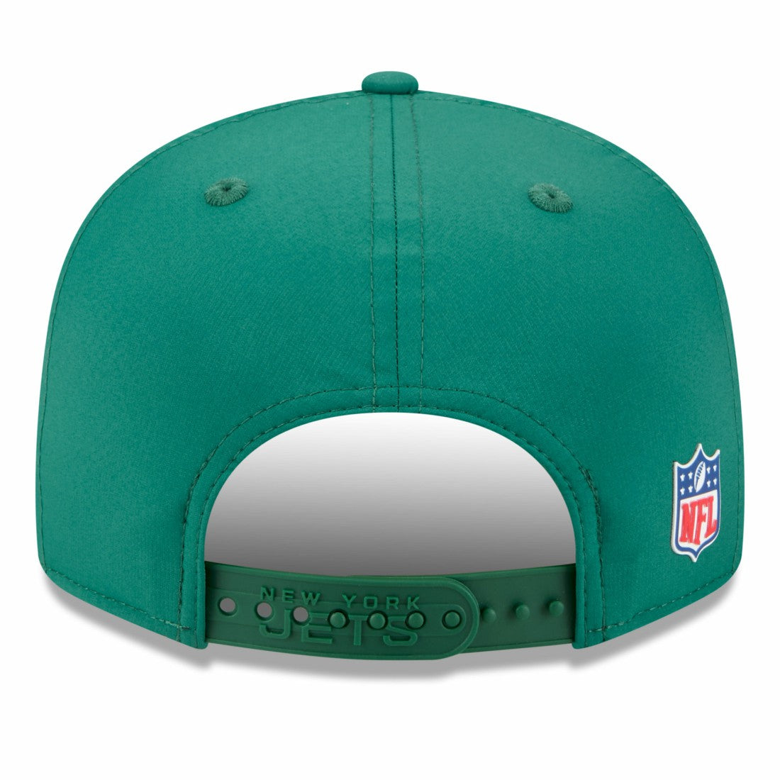 New York Jets New Era 2025 Sideline Split Panel 9FIFTY Snapback Hat Green | NFL
