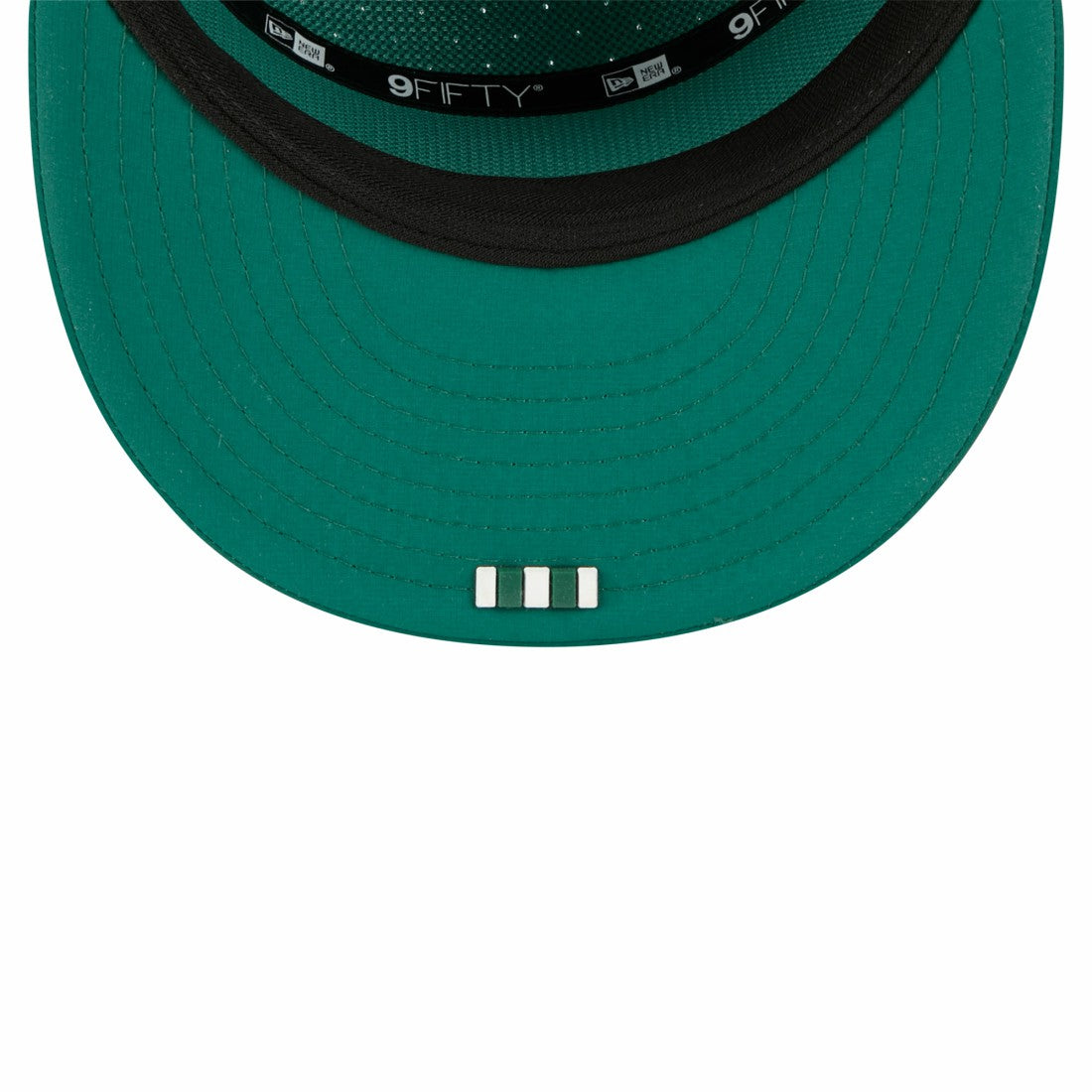 New York Jets New Era 2025 Sideline Split Panel 9FIFTY Snapback Hat Green | NFL