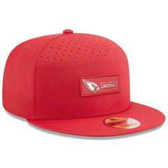 Arizona Cardinals New Era 2025 Sideline Split Panel 9FIFTY Snapback Hat Cardinal | NFL
