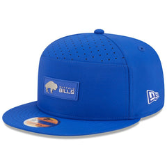 Buffalo Bills New Era 2025 Sideline Throwback Split Panel 9FIFTY Snapback Hat Royal | NFL