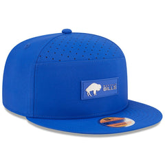 Buffalo Bills New Era 2025 Sideline Throwback Split Panel 9FIFTY Snapback Hat Royal | NFL
