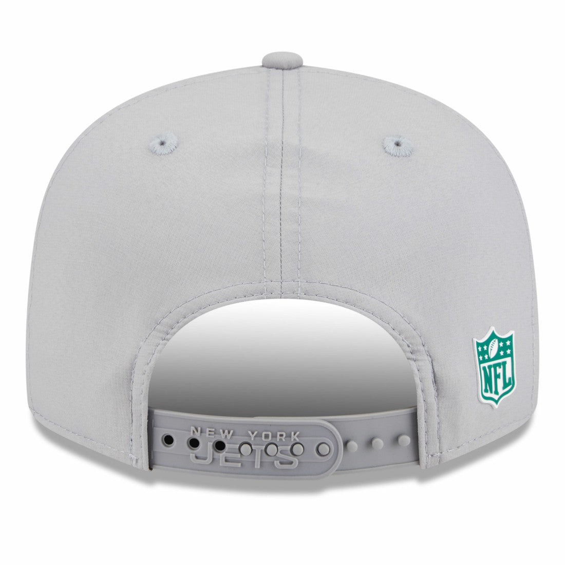 New York Jets New Era 2025 Sideline Split Panel 9FIFTY Snapback Hat Gray | NFL