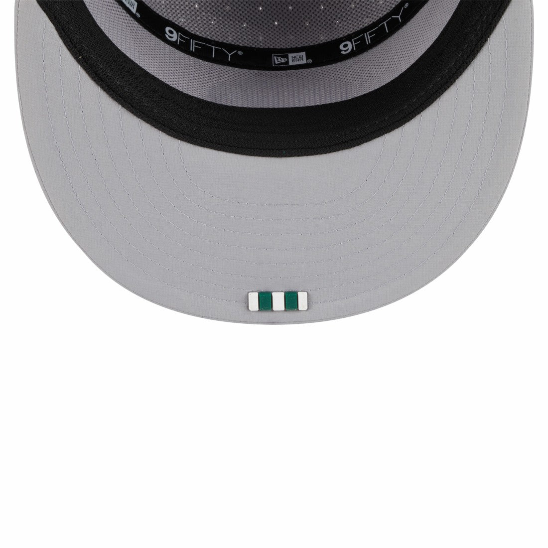 New York Jets New Era 2025 Sideline Split Panel 9FIFTY Snapback Hat Gray | NFL