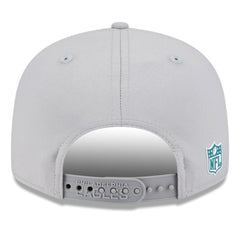 Philadelphia Eagles New Era 2025 Sideline Split Panel 9FIFTY Snapback Hat Gray | NFL