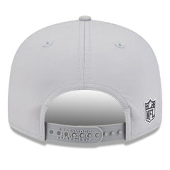 Baltimore Ravens New Era 2025 Sideline Split Panel 9FIFTY Snapback Hat Gray | NFL