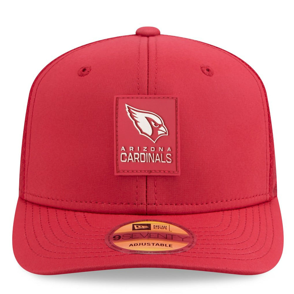 Arizona Cardinals New Era 2025 Sideline 9SEVENTY Trucker Adjustable Hat Cardinal | NFL