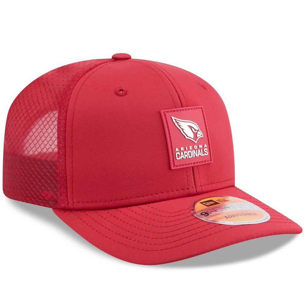 Arizona Cardinals New Era 2025 Sideline 9SEVENTY Trucker Adjustable Hat Cardinal | NFL