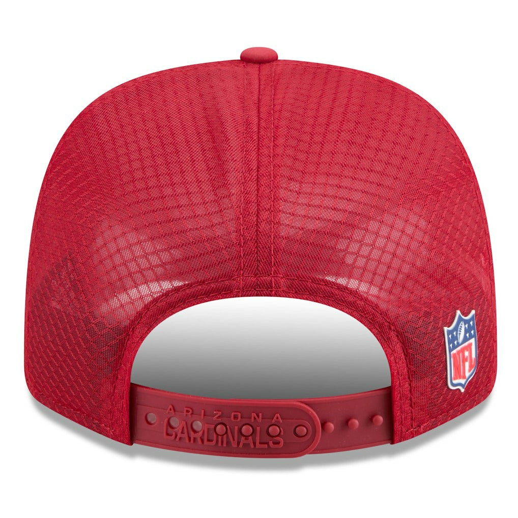 Arizona Cardinals New Era 2025 Sideline 9SEVENTY Trucker Adjustable Hat Cardinal | NFL