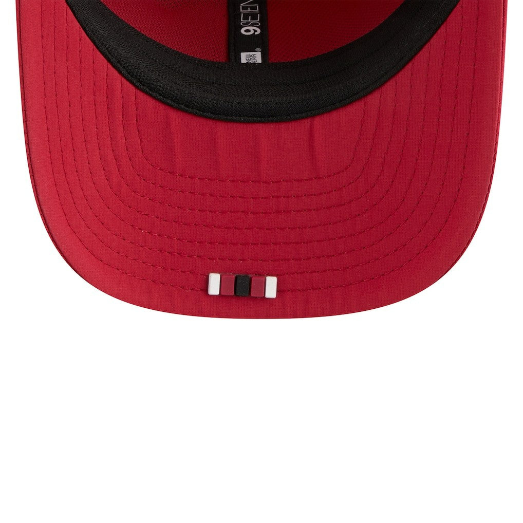 Arizona Cardinals New Era 2025 Sideline 9SEVENTY Trucker Adjustable Hat Cardinal | NFL