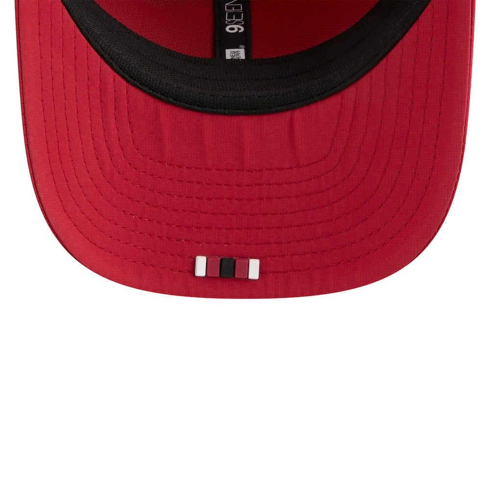 Arizona Cardinals New Era 2025 Sideline 9SEVENTY Trucker Adjustable Hat Cardinal | NFL