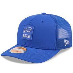 Buffalo Bills New Era 2025 Sideline 9SEVENTY Trucker Adjustable Hat Royal | NFL
