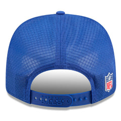 Buffalo Bills New Era 2025 Sideline 9SEVENTY Trucker Adjustable Hat Royal | NFL