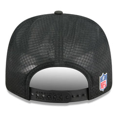 Cincinnati Bengals New Era 2025 Sideline 9SEVENTY Trucker Adjustable Hat Black | NFL