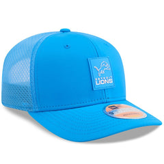Detroit Lions New Era 2025 Sideline 9SEVENTY Trucker Adjustable Hat Blue | NFL