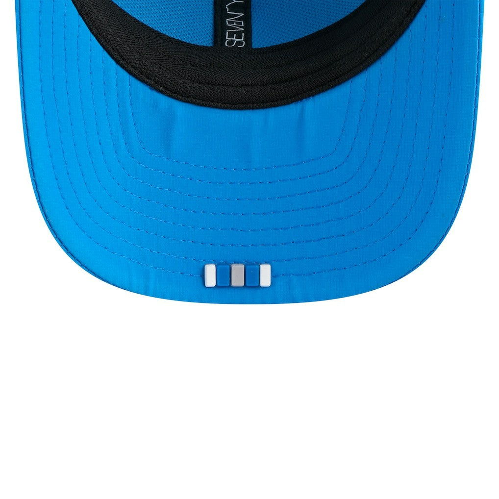 Detroit Lions New Era 2025 Sideline 9SEVENTY Trucker Adjustable Hat Blue | NFL