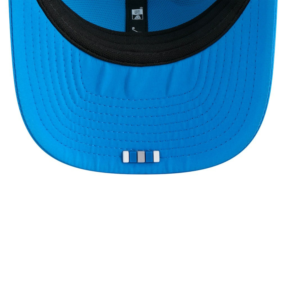 Detroit Lions New Era 2025 Sideline Throwback 9SEVENTY Trucker Adjustable Hat Blue | NFL