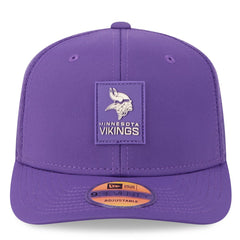 Minnesota Vikings New Era 2025 Sideline 9SEVENTY Trucker Adjustable Hat Purple | NFL