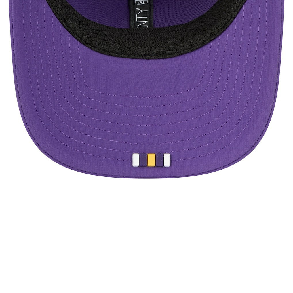 Minnesota Vikings New Era 2025 Sideline 9SEVENTY Trucker Adjustable Hat Purple | NFL