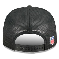 New Orleans Saints New Era 2025 Sideline 9SEVENTY Trucker Adjustable Hat Black | NFL