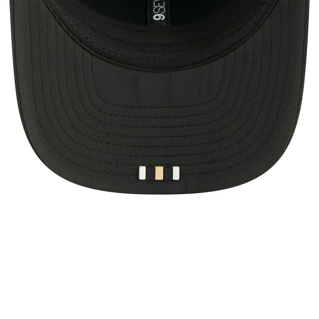 New Orleans Saints New Era 2025 Sideline 9SEVENTY Trucker Adjustable Hat Black | NFL