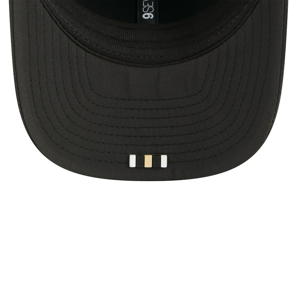 New Orleans Saints New Era 2025 Sideline 9SEVENTY Trucker Adjustable Hat Black | NFL