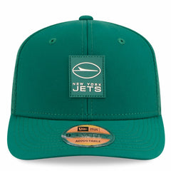 New York Jets New Era 2025 Sideline 9SEVENTY Trucker Adjustable Hat Green | NFL