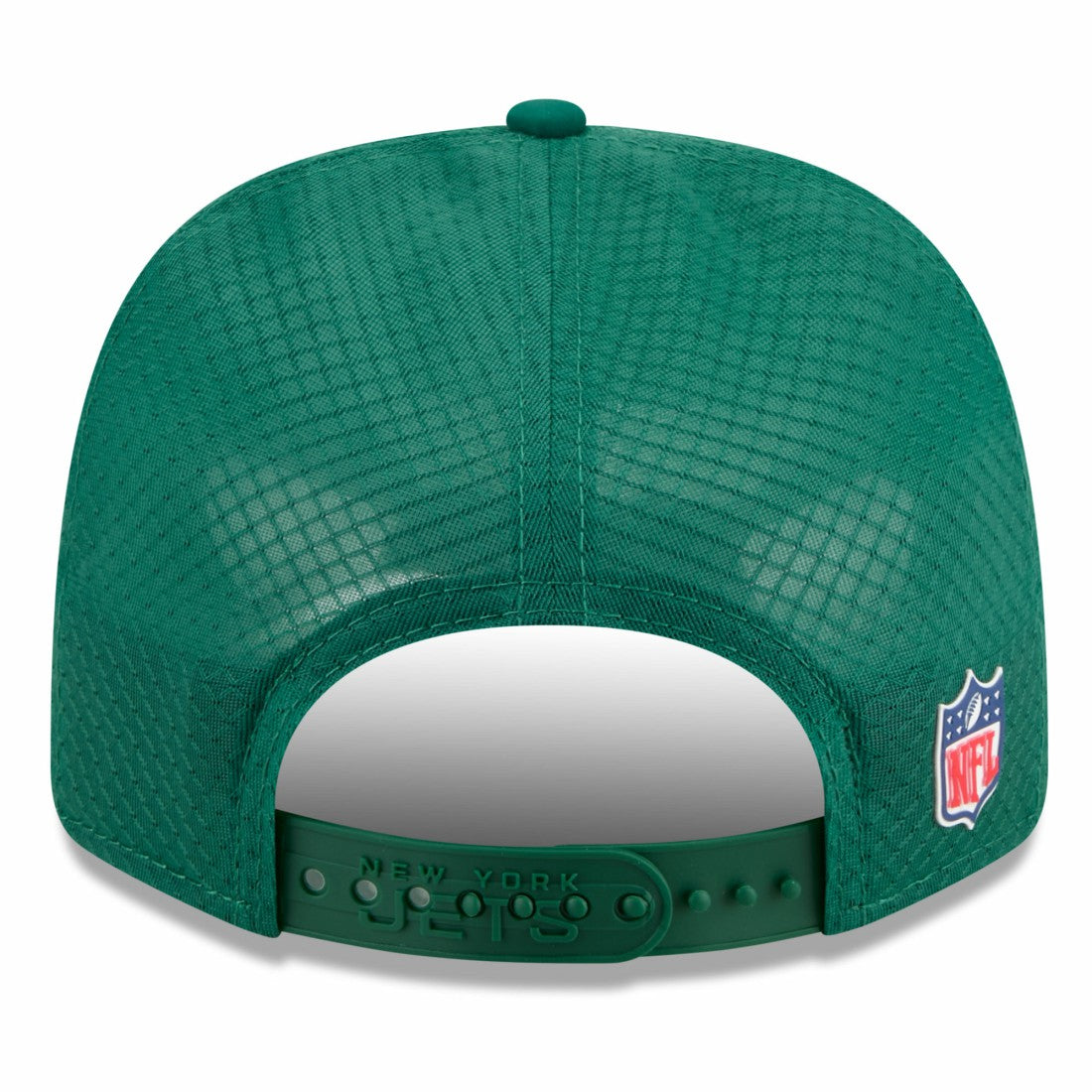 New York Jets New Era 2025 Sideline 9SEVENTY Trucker Adjustable Hat Green | NFL