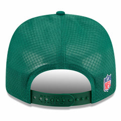 New York Jets New Era 2025 Sideline 9SEVENTY Trucker Adjustable Hat Green | NFL
