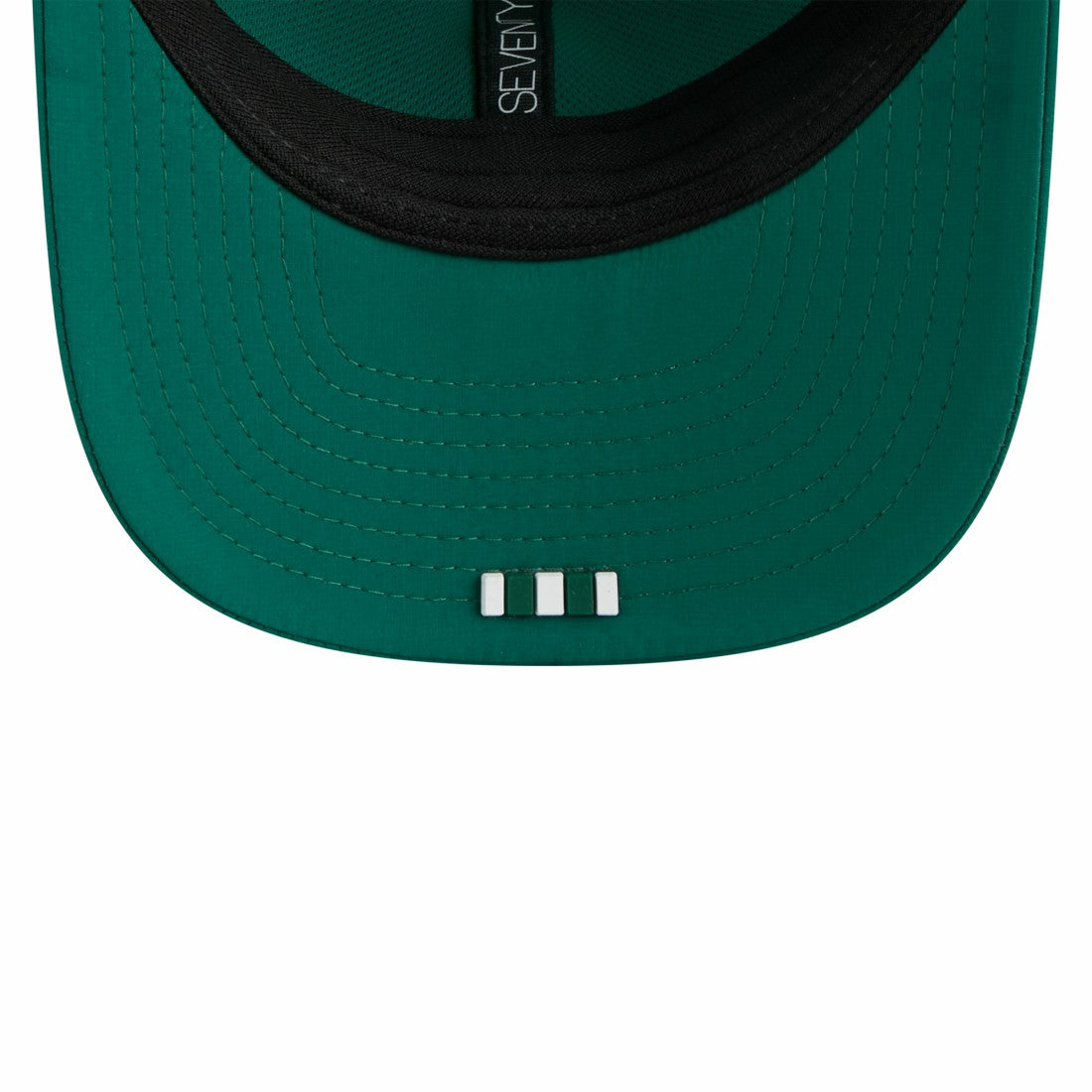 New York Jets New Era 2025 Sideline 9SEVENTY Trucker Adjustable Hat Green | NFL