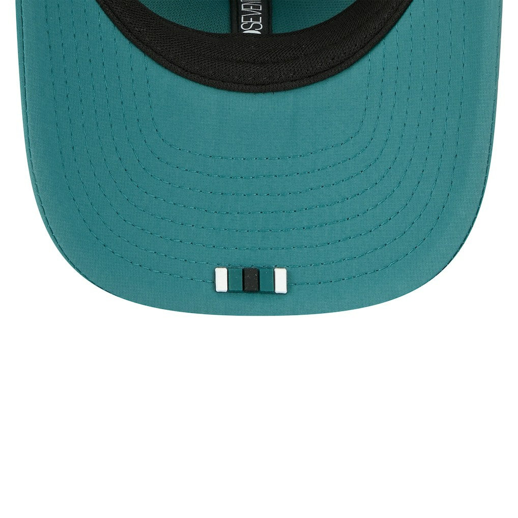 Philadelphia Eagles New Era 2025 Sideline 9SEVENTY Trucker Adjustable Hat Green | NFL